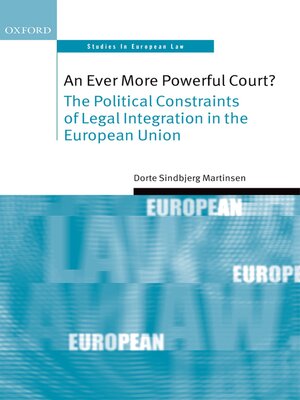 cover image of An Ever More Powerful Court?